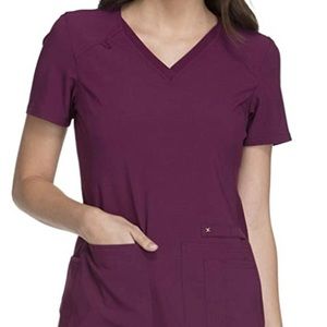 Scrub Set - Cherokee iFlex - Medium - Wine